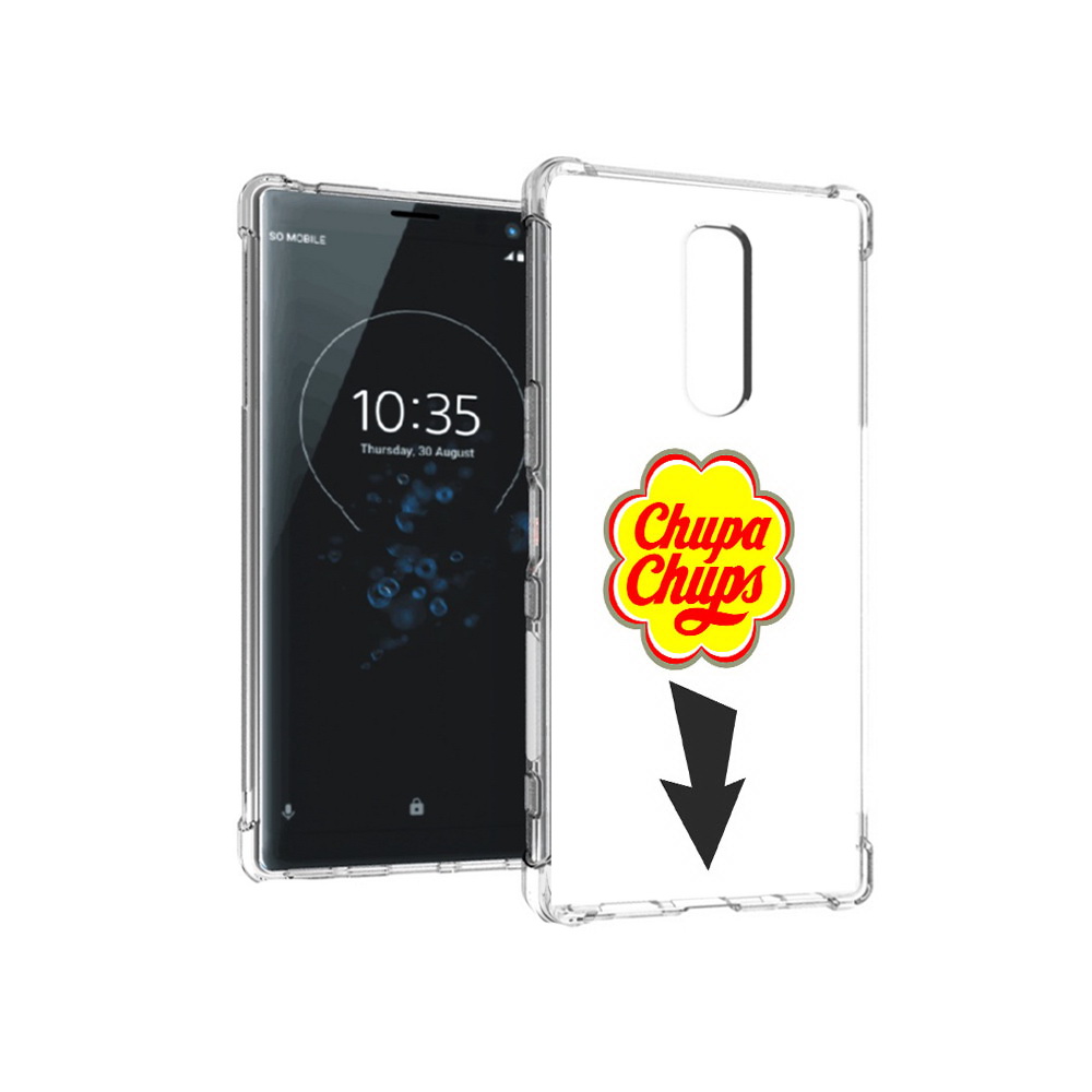 

Чехол MyPads Tocco для Sony Xperia 1 чупа чупс (PT141276.244.694), Прозрачный, Tocco