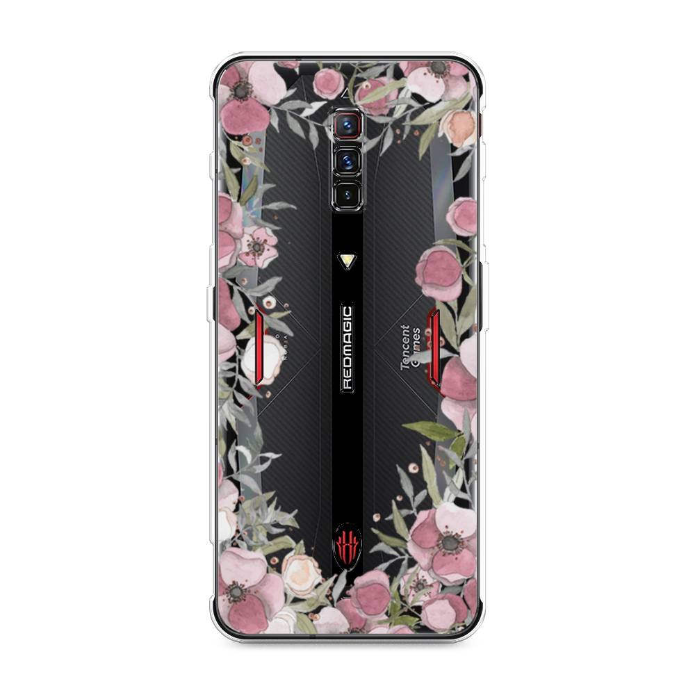 Чехол Awog на ZTE Nubia Red Magic 6 / ЗТЕ Нубиа Ред Мэджик 6 