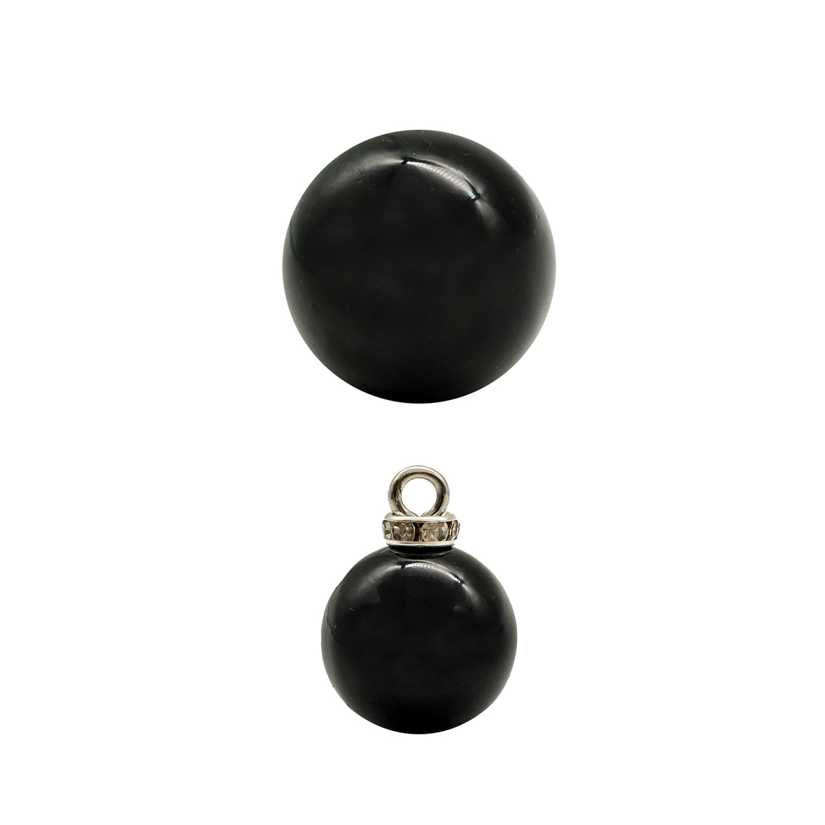 

Пуговица АЙРИС, GE18, 16 мм (Black - чёрный), 24 шт, 615000