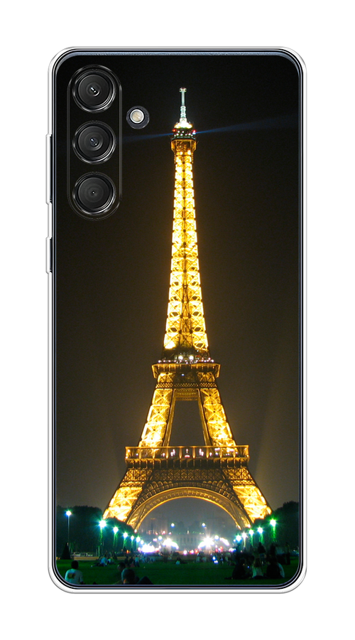 

Чехол на Samsung Galaxy M55 "Париж 2", Желтый;серый, 2109650-1