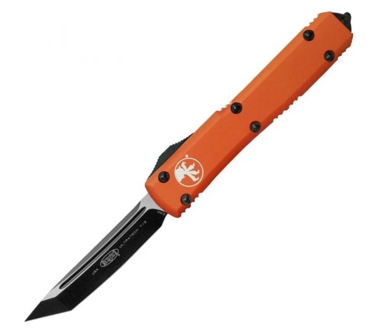 фото Нож microtech ultratech black модель 123-1or