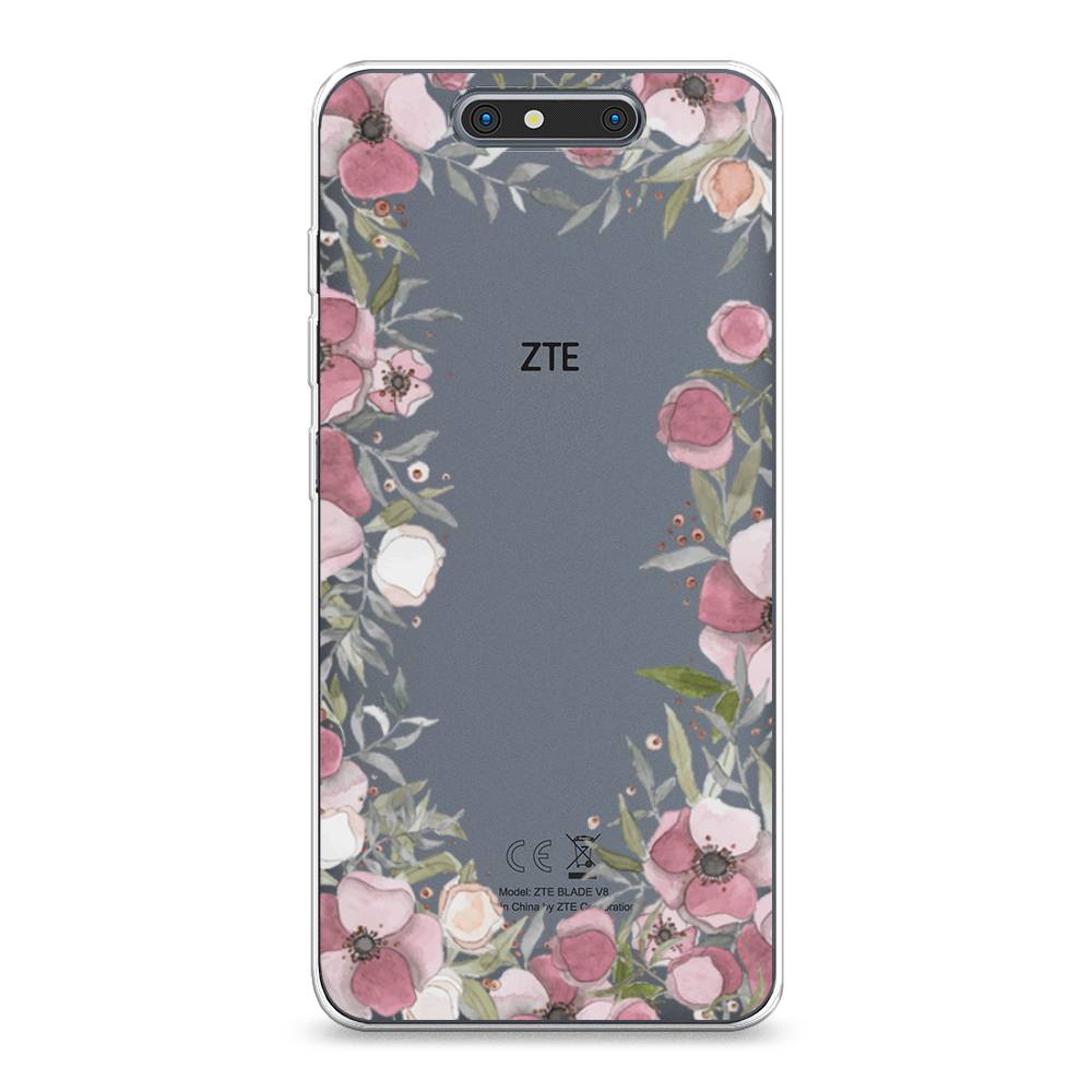 Чехол Awog на ZTE Blade V8 / ЗТЕ Блэйд V8 