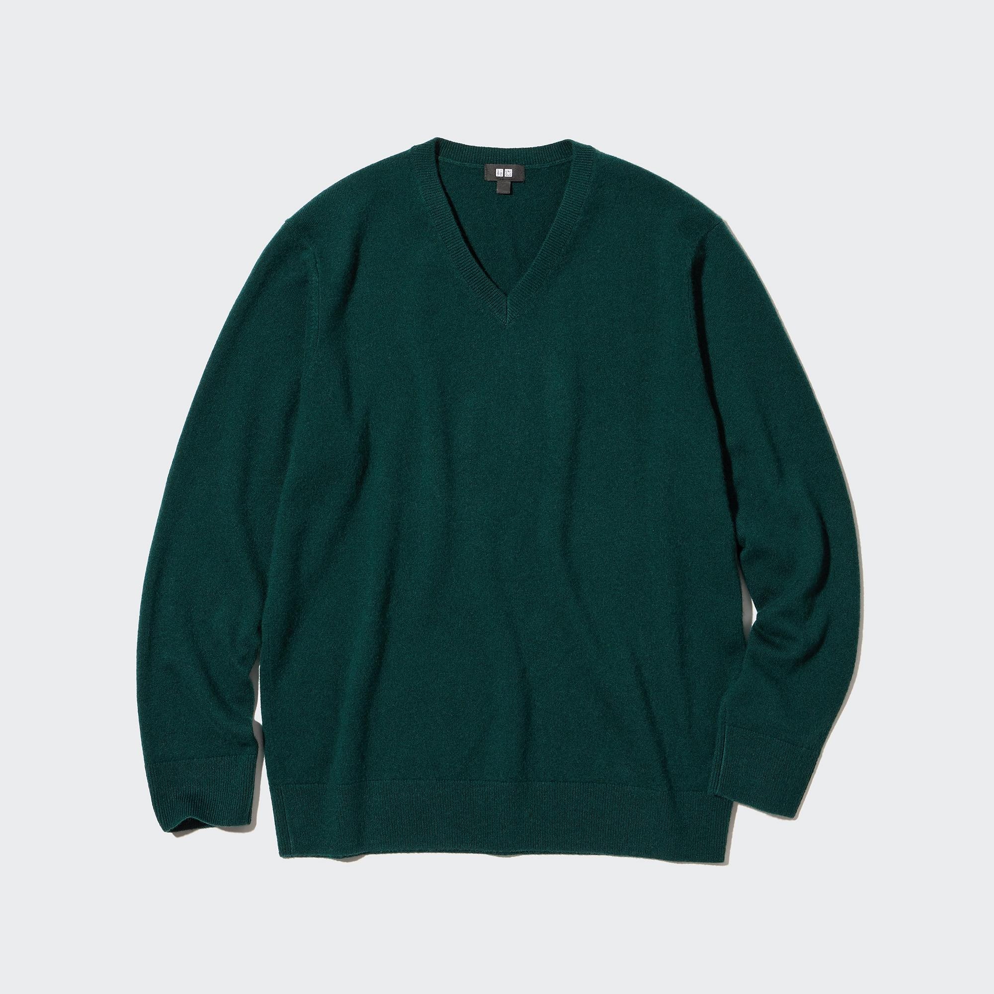 

Пуловер мужской UNIQLO 451599COL58 зеленый L (доставка из-за рубежа), 451599COL58