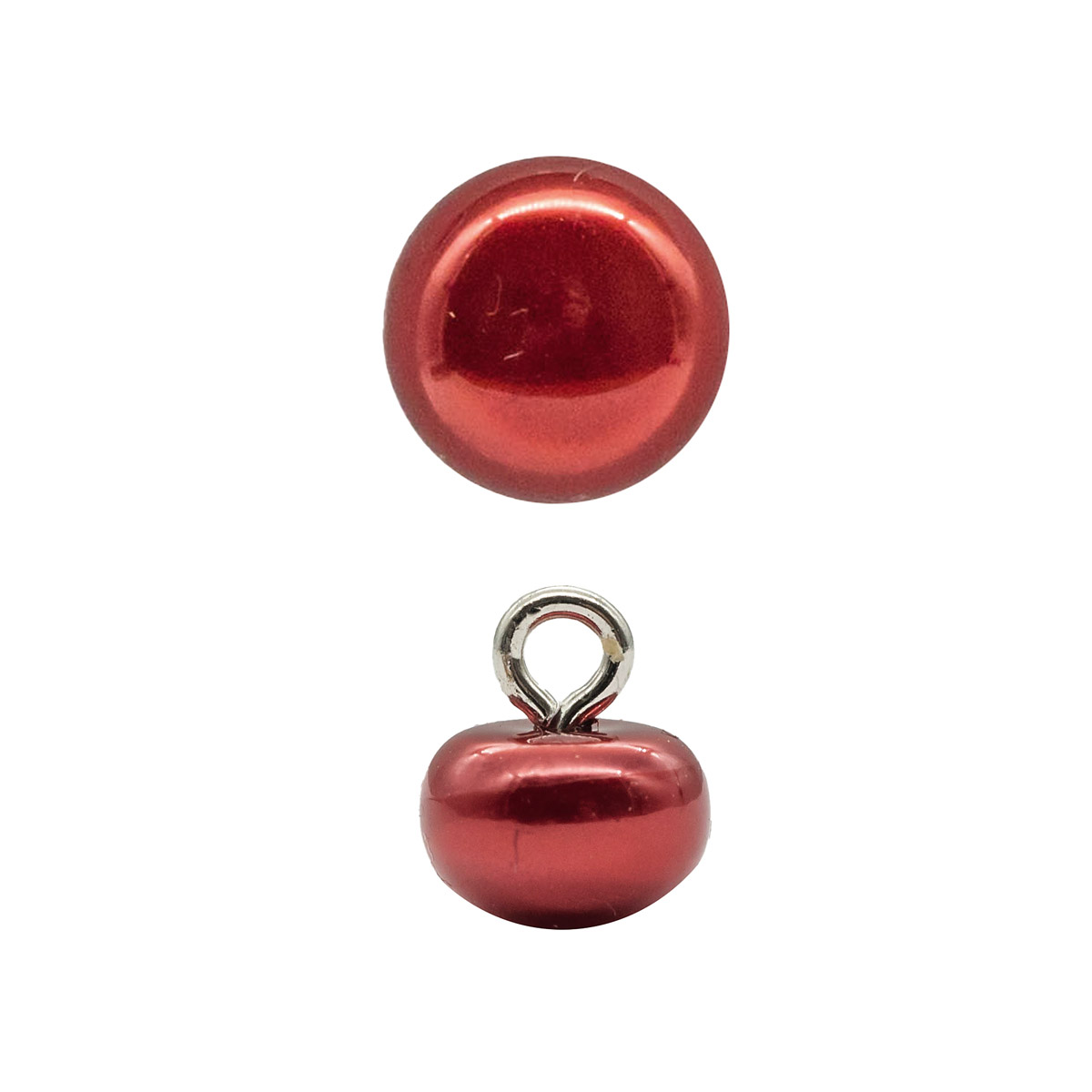 

Пуговица АЙРИС, GE01, 8 мм (Red 2 - красный 2), 36 шт, 613996