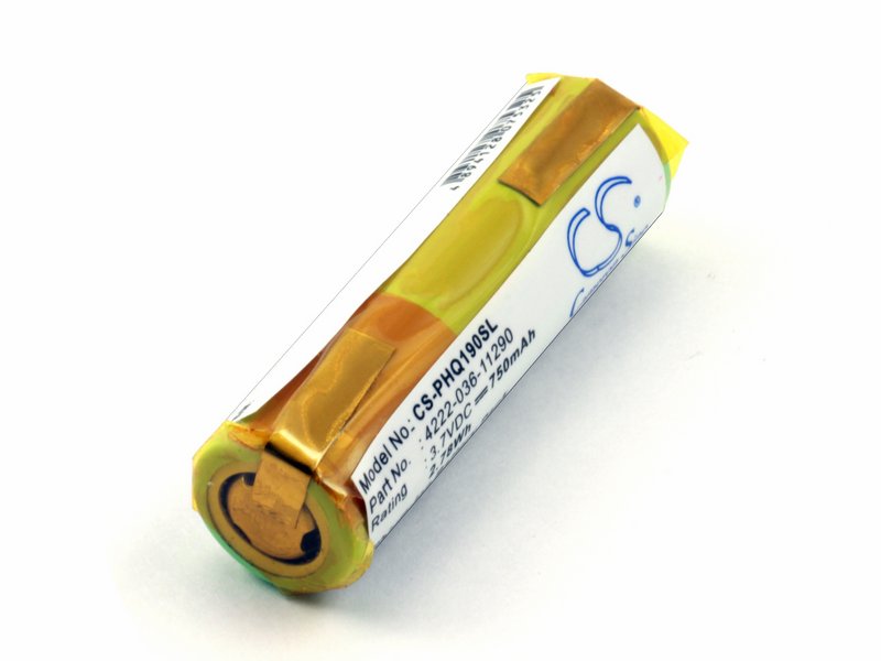 Аккумулятор для электробритвы Philips HQ8892, HQ8894, 8895 аккумулятор батарея для philips xenium e570 ab3160awmt