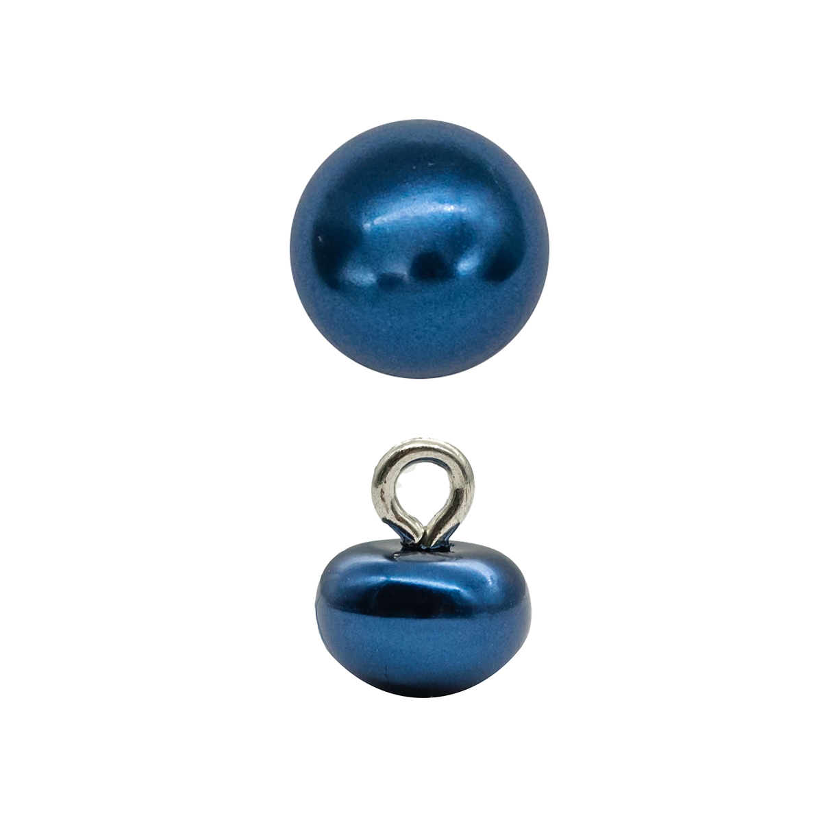 

Пуговица АЙРИС, GE01, 8 мм (Blue 2 - синий 2), 36 шт, 613996