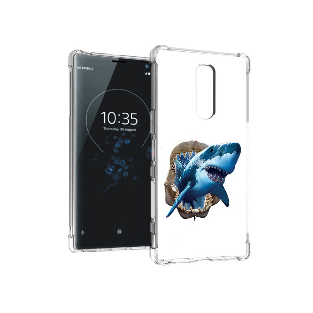 

Чехол MyPads Tocco для Sony Xperia 1 челюсти (PT141276.244.675), Прозрачный, Tocco