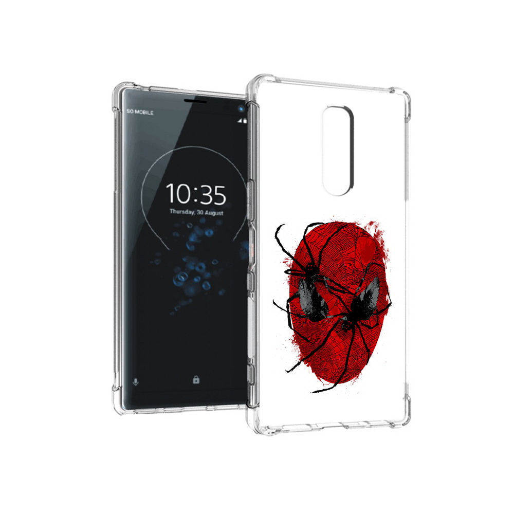 

Чехол MyPads Tocco для Sony Xperia 1 человек паук (PT141276.244.673), Прозрачный, Tocco