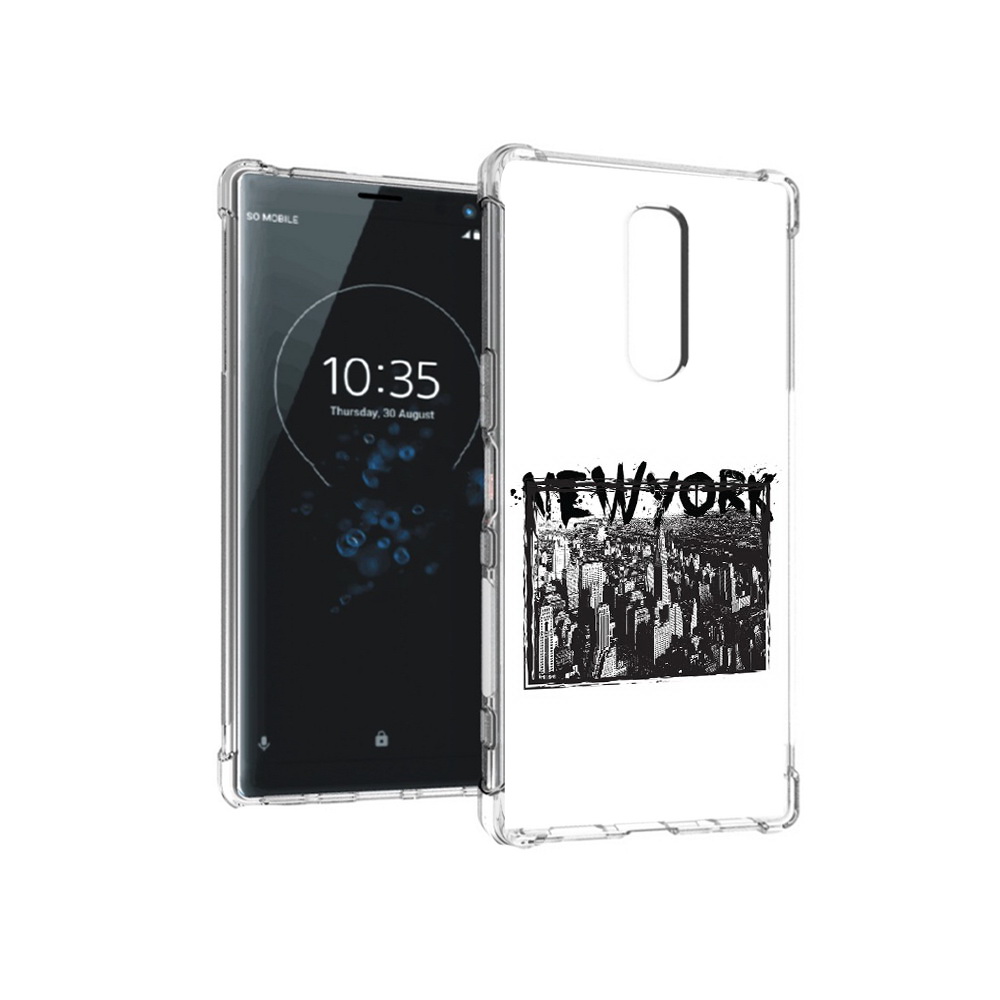 

Чехол MyPads Tocco для Sony Xperia 1 че (PT141276.244.671), Прозрачный, Tocco