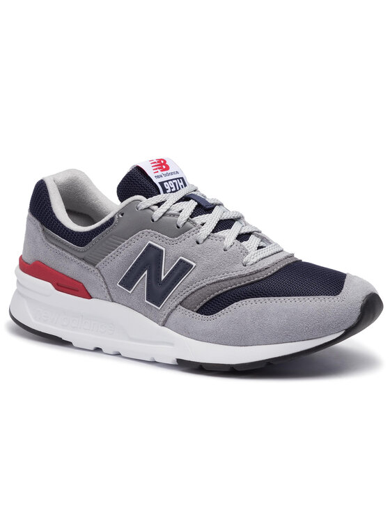 

Кроссовки CM997HCJ New Balance серый 40 EU, CM997HCJ