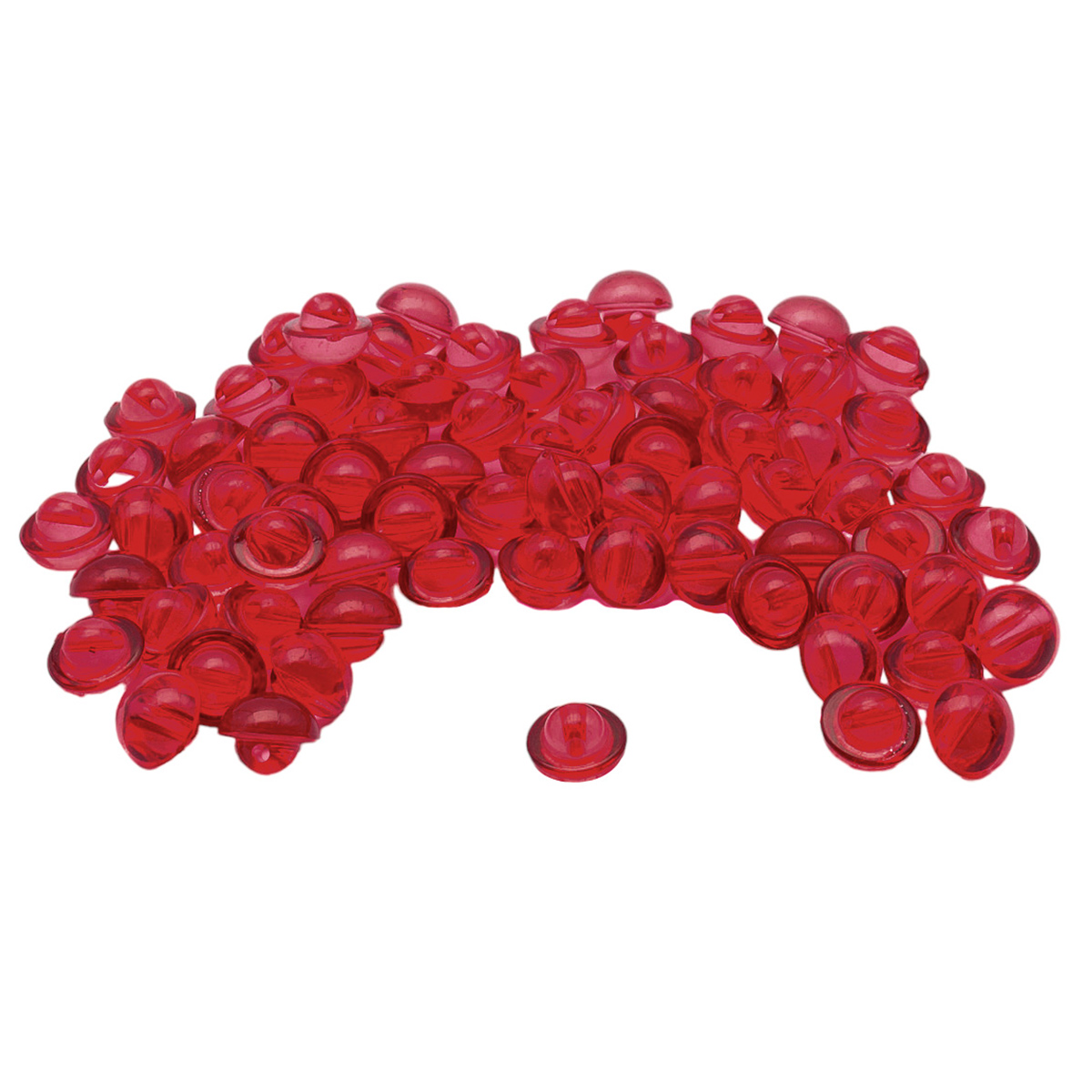 

Пуговица АЙРИС, AK06, 16L (9 мм) (Red - красный), 72 шт, 613991