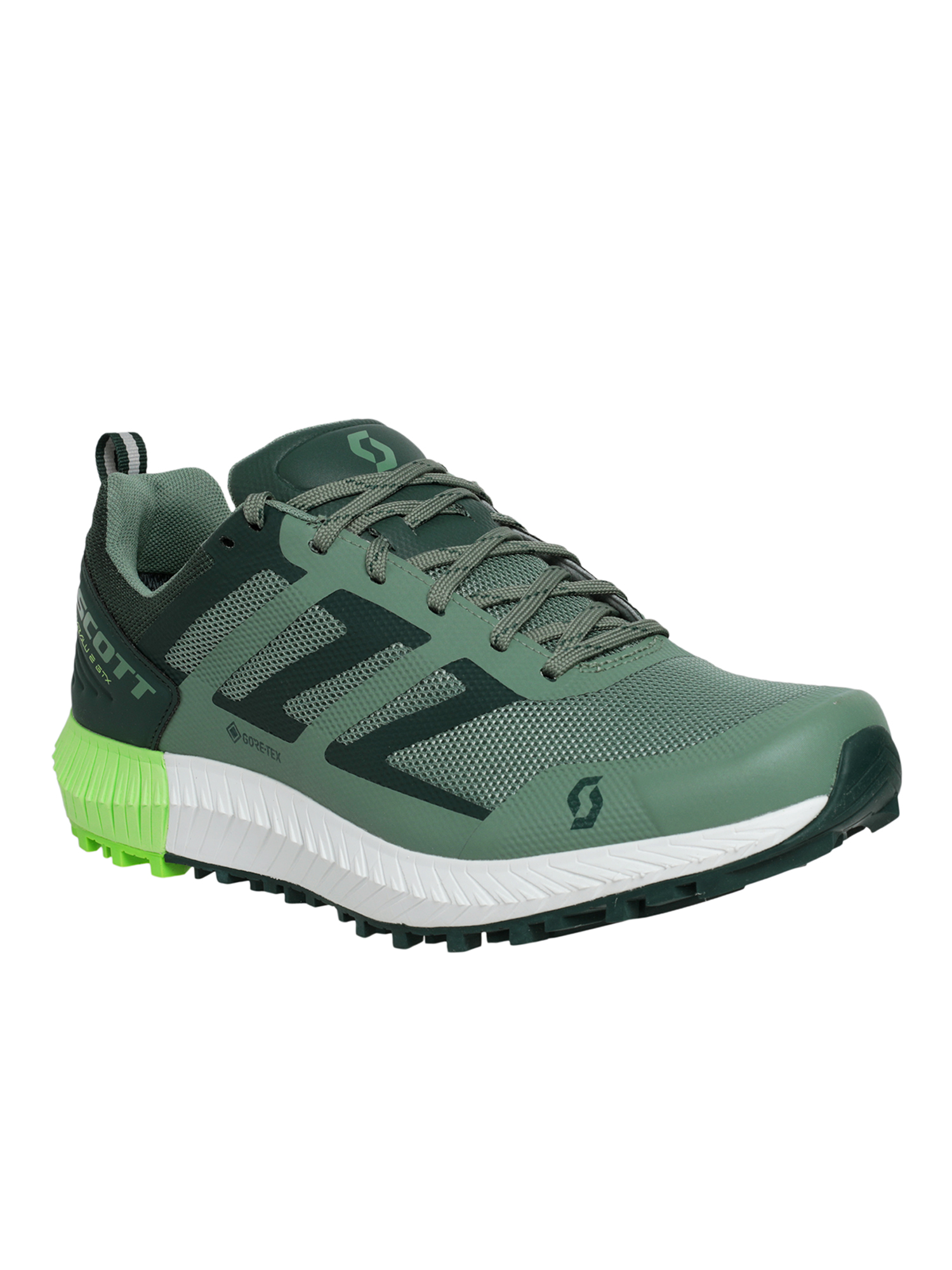 

Кроссовки мужские Scott Kinabalu 2 Gtx зеленые 11.5 US, Kinabalu 2 Gtx