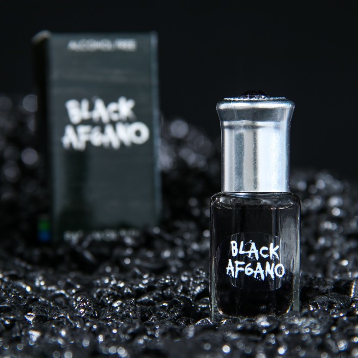 

Парфюмерное масло мужское Black Afgano, 6 мл