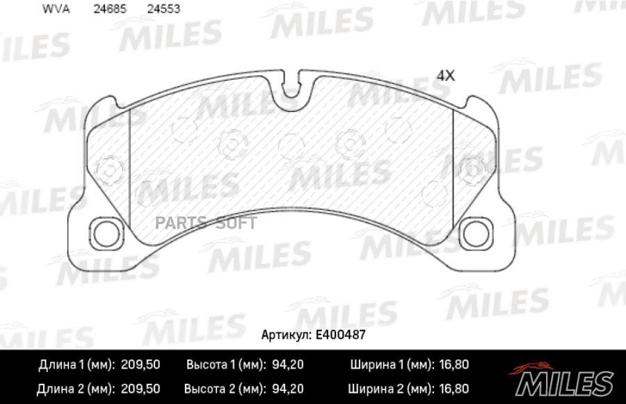 

Колодки тормозные porsche cayenne 10- передние lowmetallic