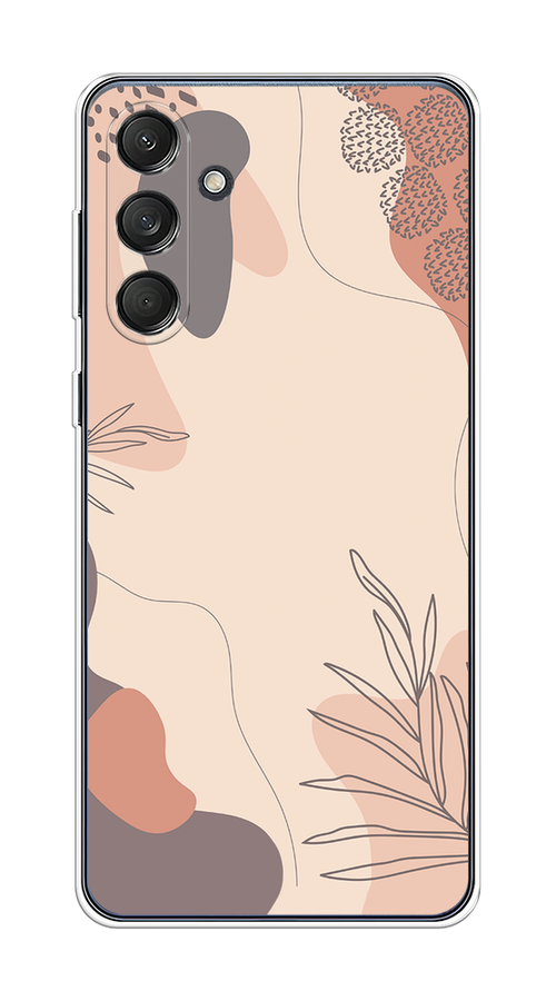 

Чехол на Samsung Galaxy M55 "Нюдовые тона", Коричневый;серый, 2109650-1