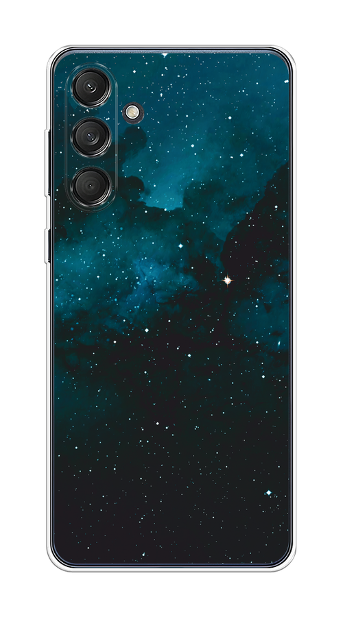 

Чехол на Samsung Galaxy M55 "Синий космос", 2109650-1