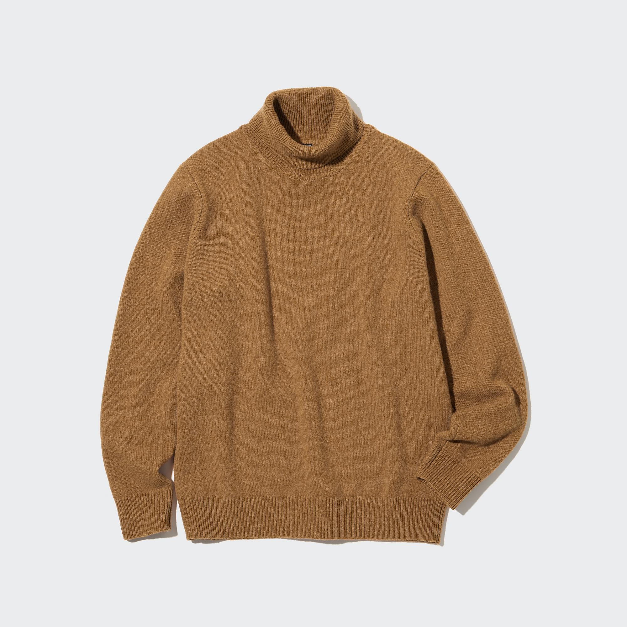 

Водолазка мужская UNIQLO 451598COL34 коричневая M (доставка из-за рубежа), 451598COL34