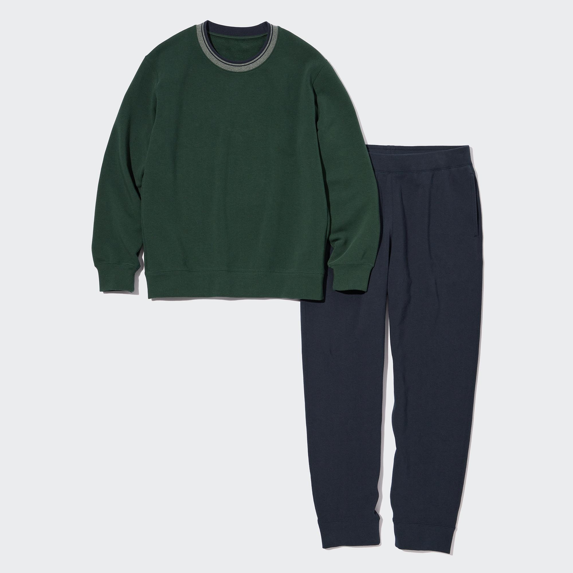 

Комплект домашний мужской UNIQLO 451308COL58 зеленый L (доставка из-за рубежа), 451308COL58