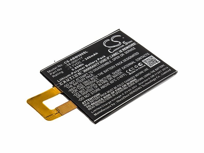 

Аккумулятор для книги Amazon Kindle Oasis 1, 2, 3 (58-000117), 58-000117