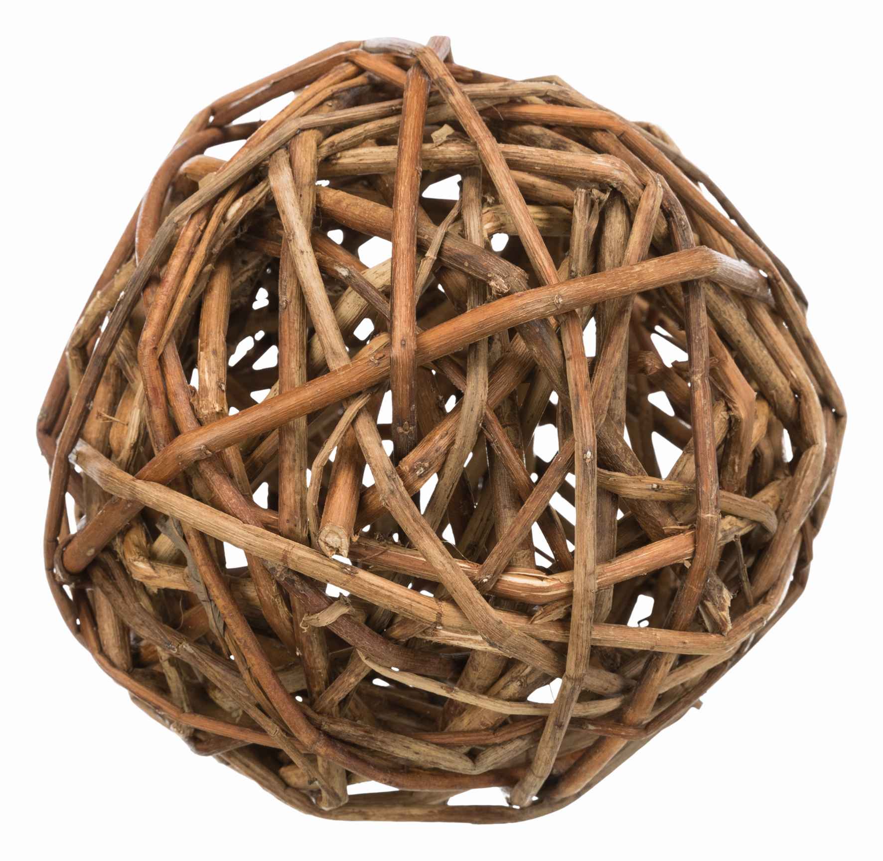Игрушка для грызунов Trixie Мячик, 10х10х10 см