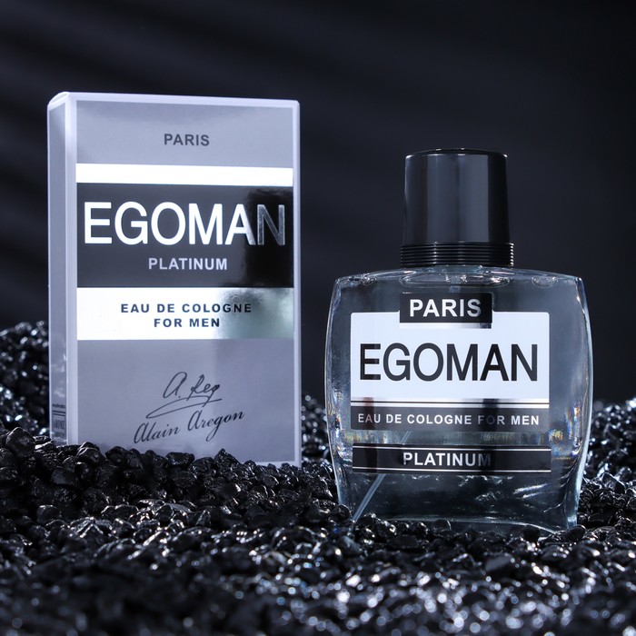 

Одеколон мужской Egoman Platinum, 60 мл