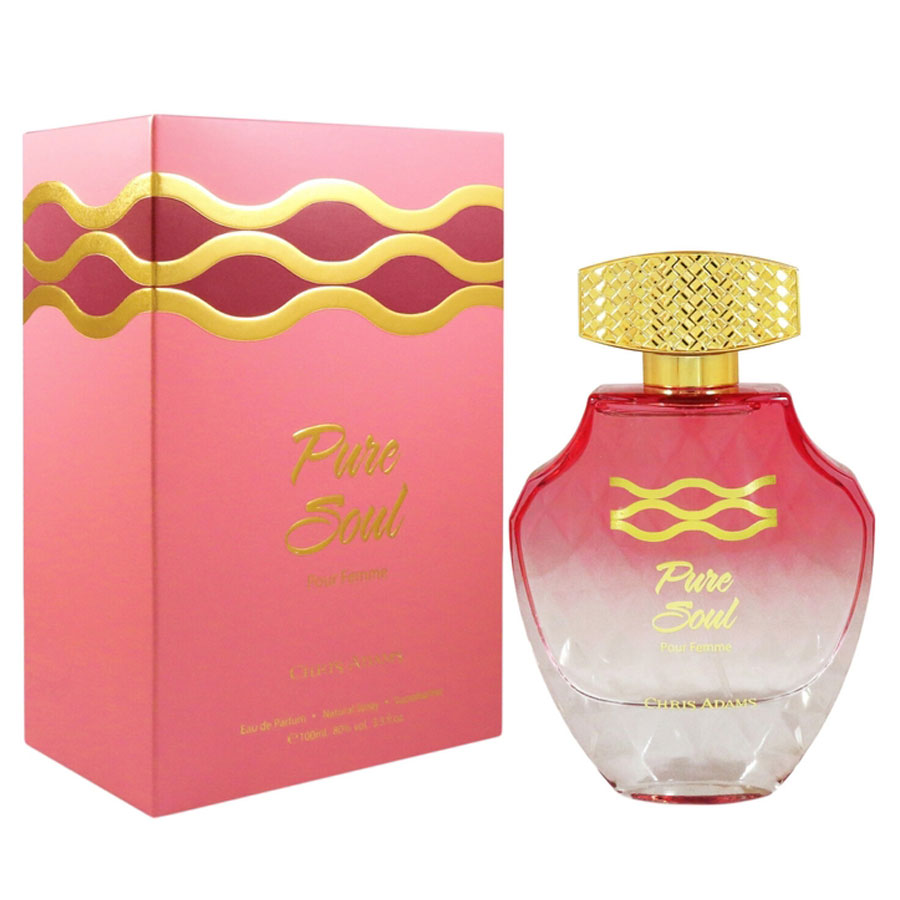 

Парфюмированная вода для женщин Chris Adams Pure Soul, 100 мл, Pure Soul Woman 100 ml