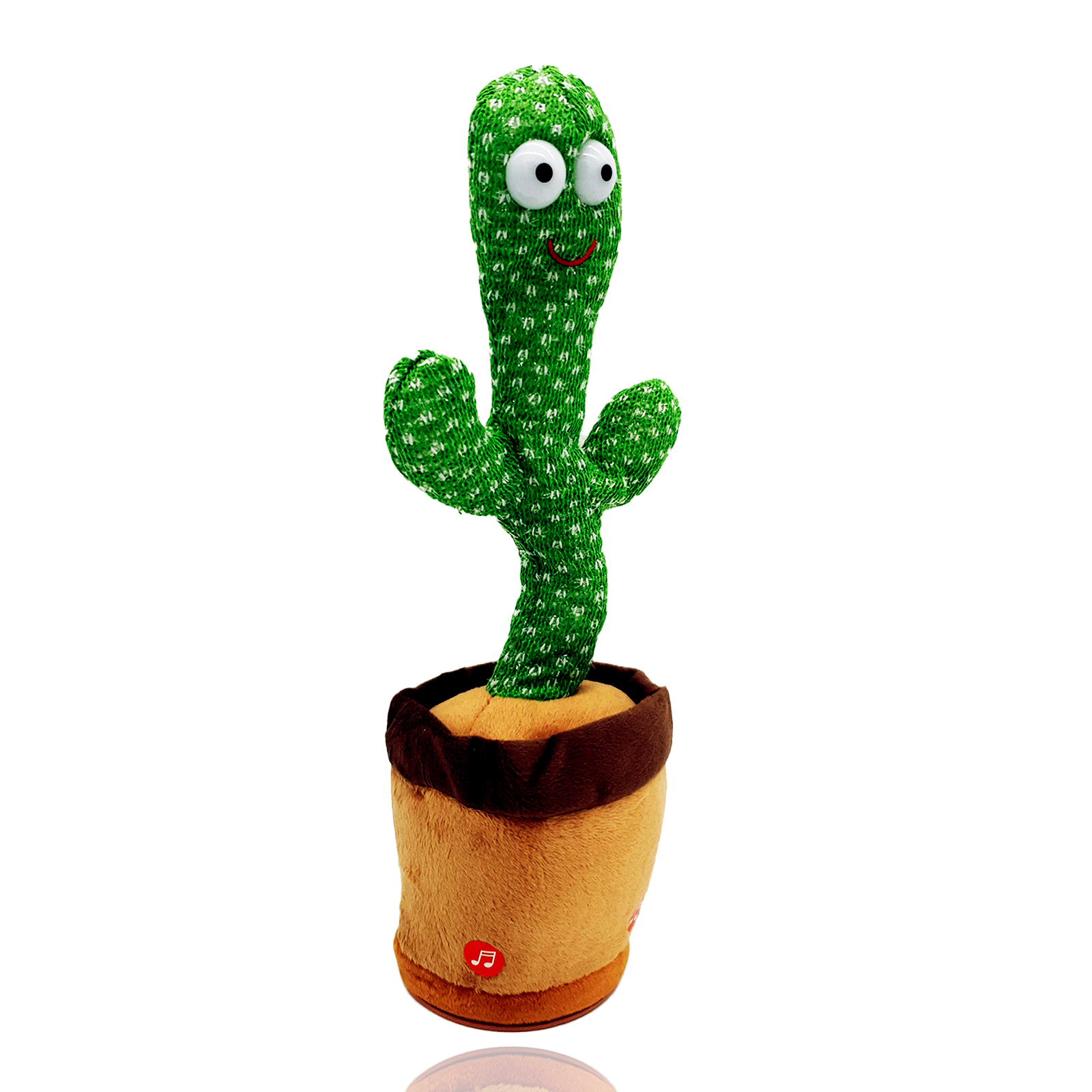 Танцующий кактус игрушка Market toys lab USB-зарядка Cactus-mexico