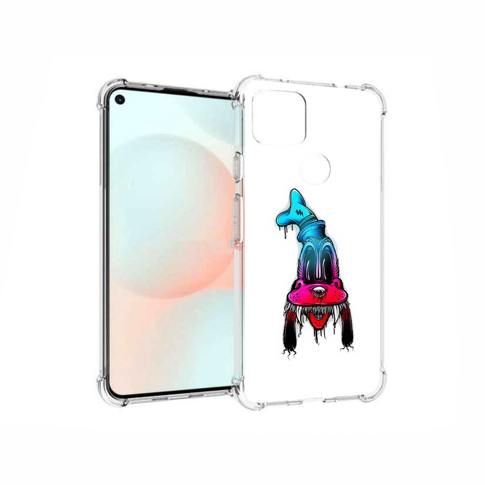 

Чехол MyPads Tocco для Google Pixel 5A Гуффи, Прозрачный, Tocco