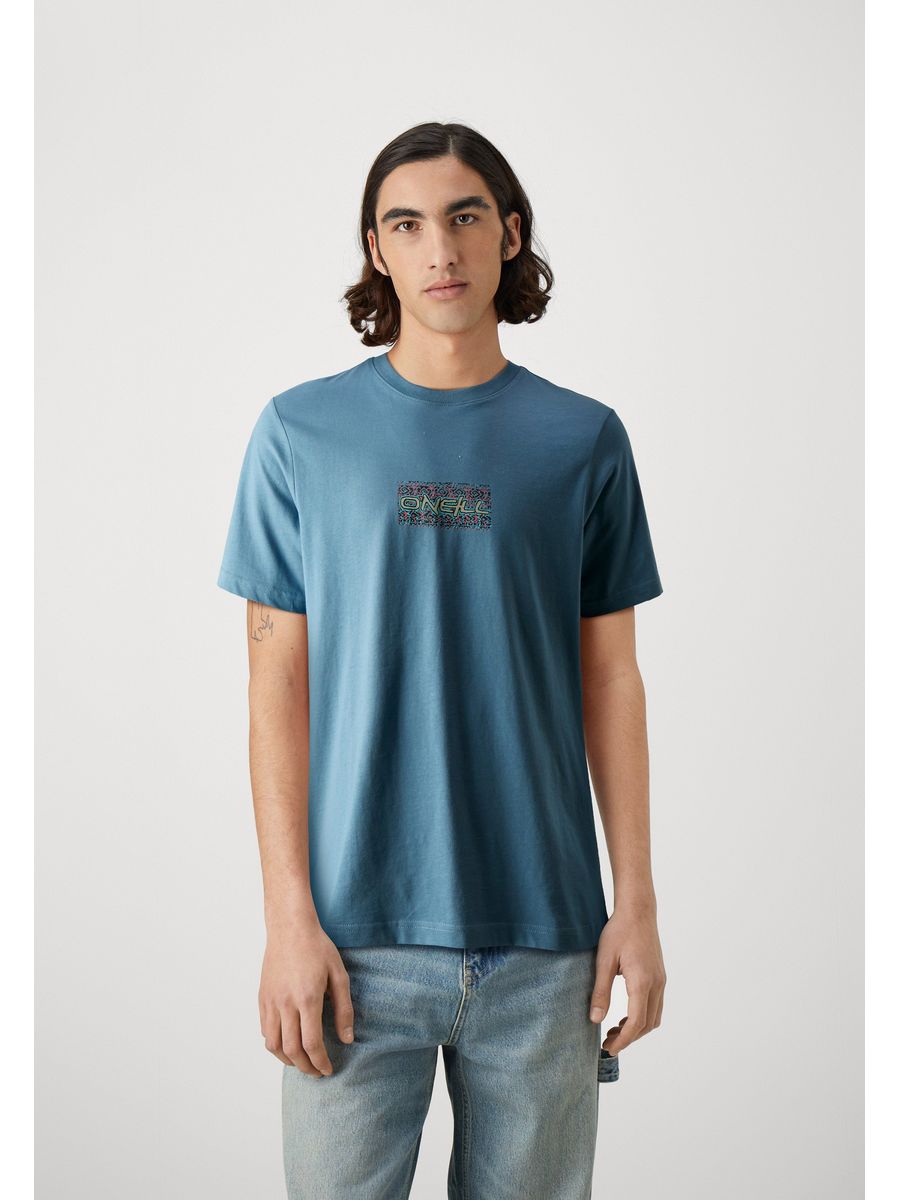 

Футболка мужская ONeill ON522O091 синяя XL, Синий, ON522O091