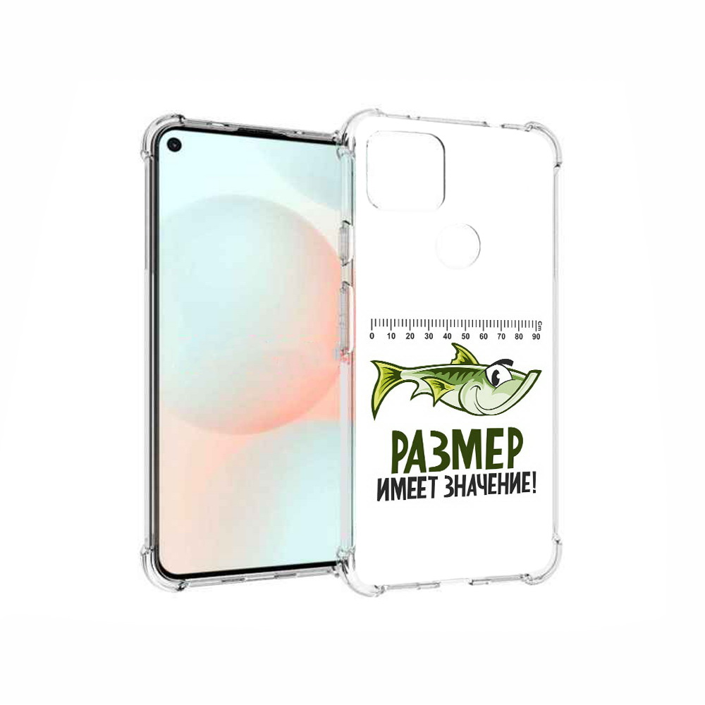 

Чехол MyPads Tocco для Google Pixel 5A размер не имеет значения, Прозрачный, Tocco