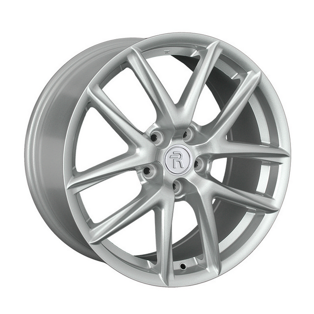

Колесный диск REPLAY LX55 7.5/17 5x114,3 ET40 d60.1 086096990212004, Серебристый