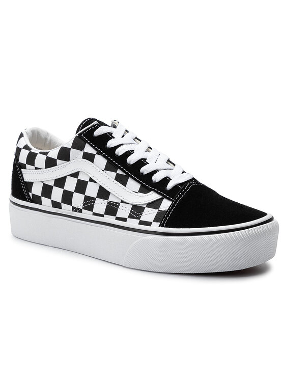 

Кеды Old Skool Platfor VN0A3B3UHRK1 Vans Черный 40 EU, Old Skool Platfor VN0A3B3UHRK1