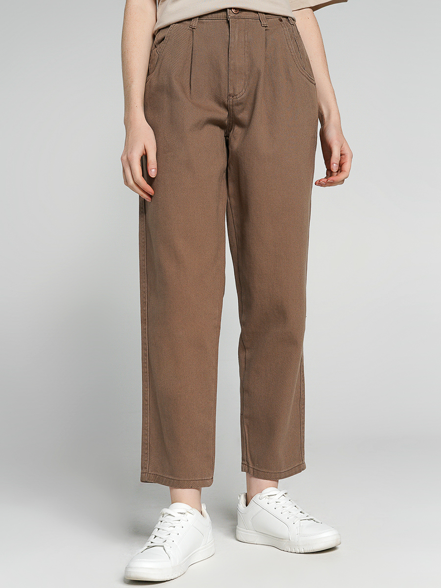 

Брюки женские ТВОЕ A8376 коричневые XS, A8376