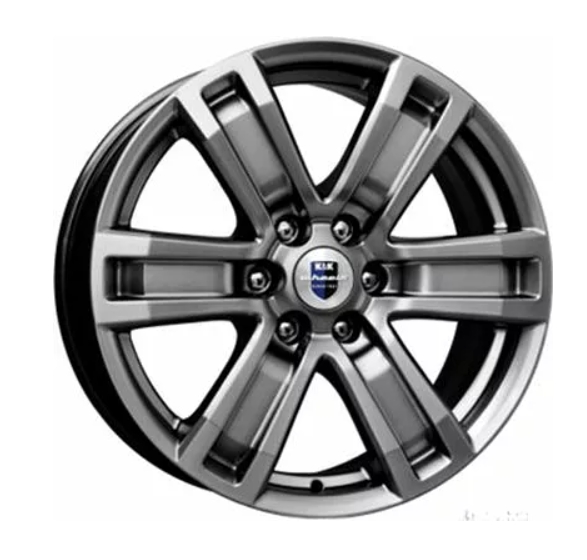 

Колесный диск 7,5x17/6x139,7 ET30 D106,1 R-7 Рольф (КС457) Дарк платинум, Серый