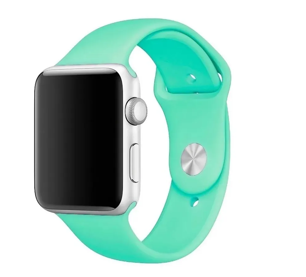

Ремешок для Apple Watch Fresh Mint 38-40 мм бирюзовый (свежая мята), Разноцветный, ANSILREMESHOK 38-40