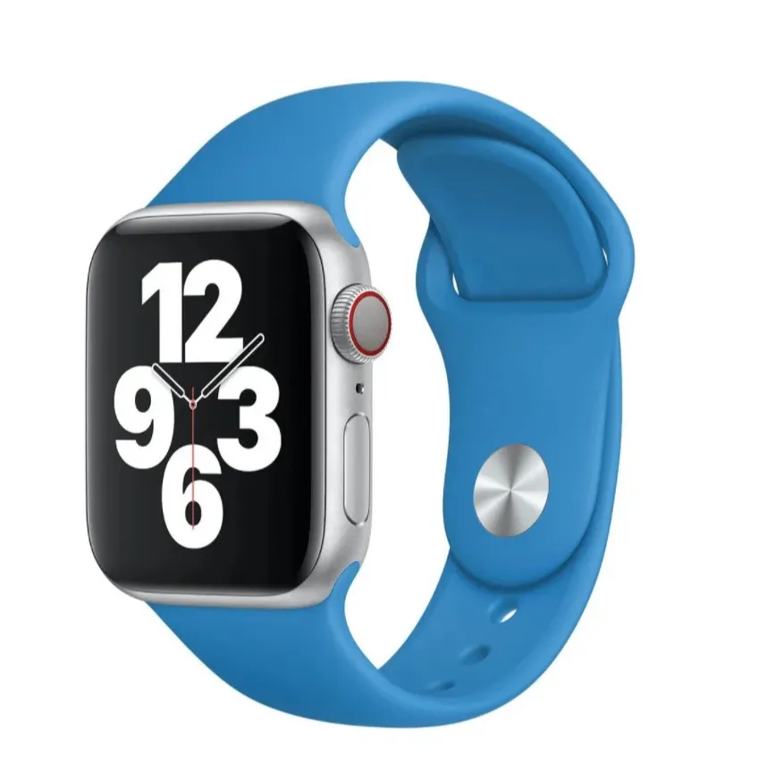 

Ремешок KUPLACE для Smart Watch 38 mm голубой, ANSILREMESHOK 38-40