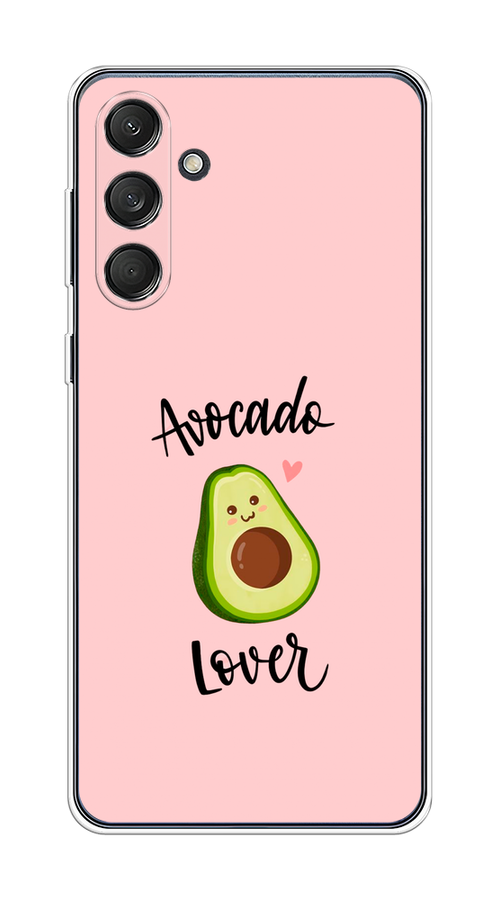 

Чехол на Samsung Galaxy M55 "Avocado lover", Розовый;зеленый, 2109650-1