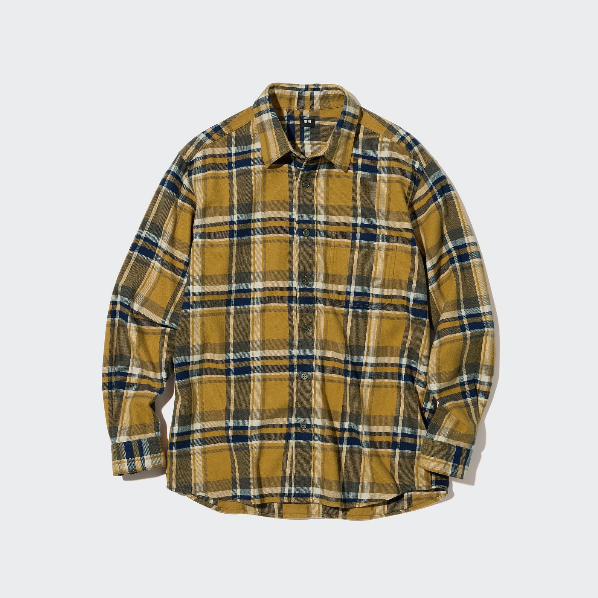 

Рубашка мужская UNIQLO 451296COL47 желтая XS (доставка из-за рубежа), 451296COL47