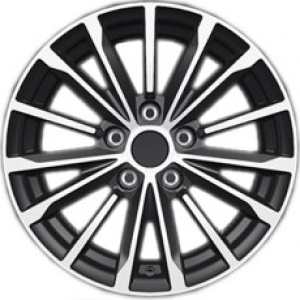 

Колесный диск 6,5x16/5x114,3 ET50 D66,1 KHW1611 (Duster/Terrano) Gray-FP, Серый