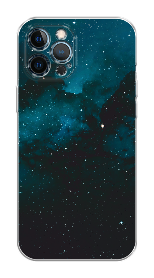 

Чехол на Apple iPhone 12 Pro Max "Синий космос", 12750-1