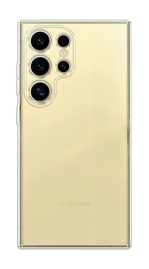 

Чехол на Samsung Galaxy S24 Ultra прозрачный, 2109250-1