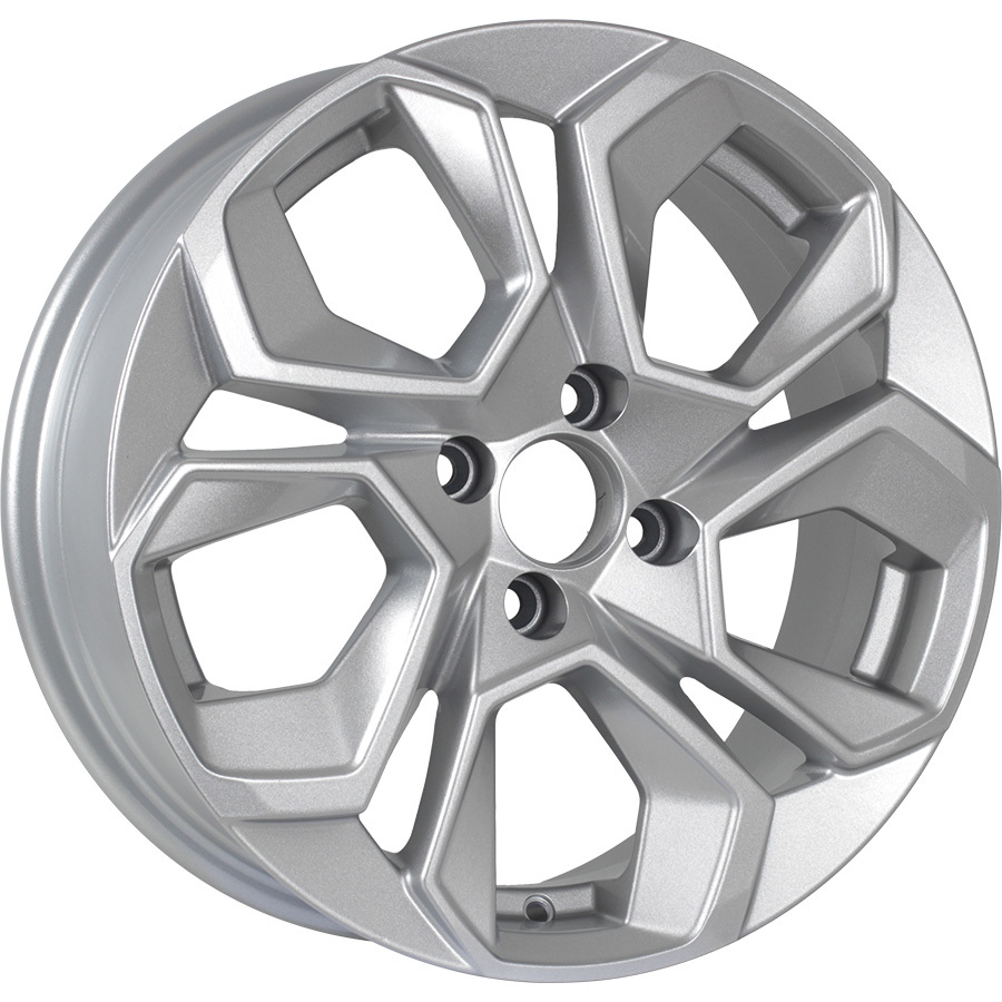 

Колесный диск KDW KD1620 R16x6.5 5x114.3 ET45 CB67.1 Light Silver Painted, Серебристый