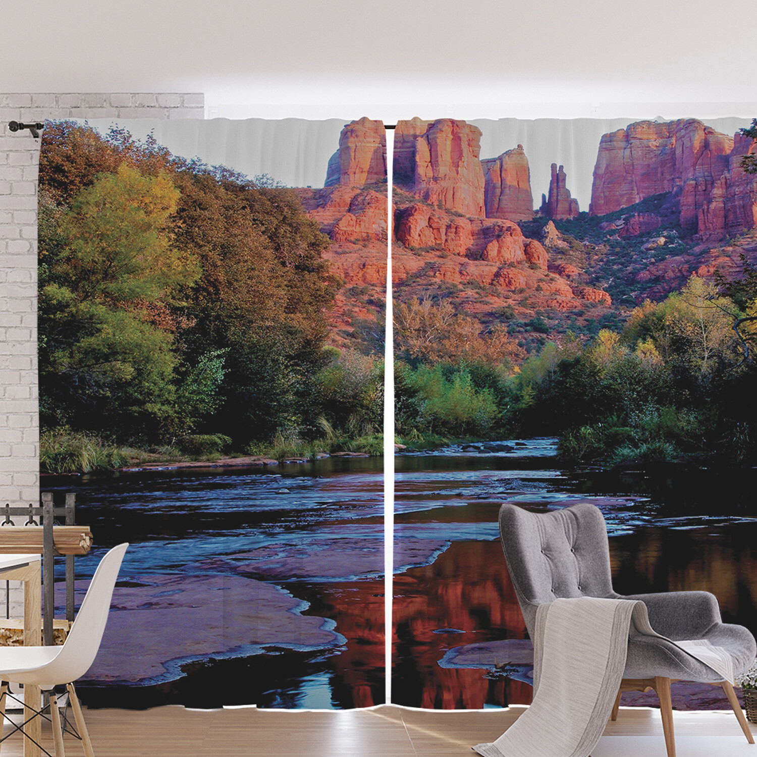 

Шторы и тюль pox_80987_170x265 Отражение вершины JoyArty, Отражение вершины