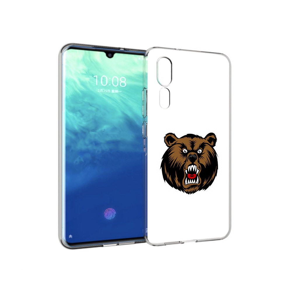 

Чехол MyPads Tocco для ZTE Axon 10 Pro бурый (PT134302.444.253), Прозрачный, Tocco