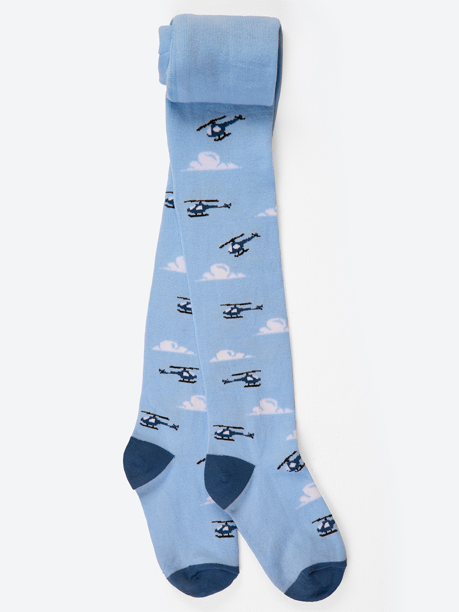 

Колготки детские HappyFox HFGM4110, св.голубой.деним, 116, HFGM4110