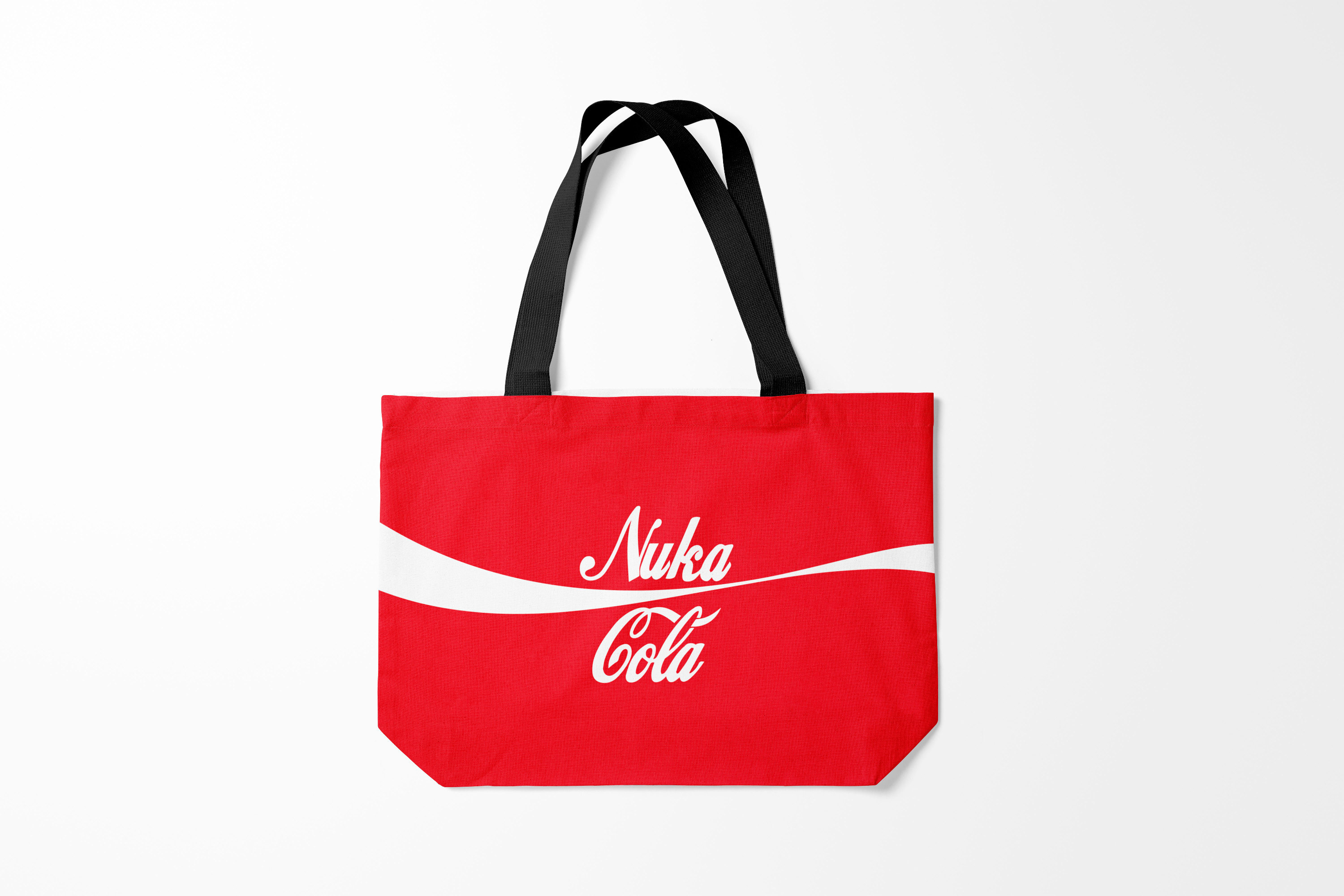 

Сумка шoппер унисекс Burnettie Fallout NUKA COLA, красный, Fallout NUKA COLA