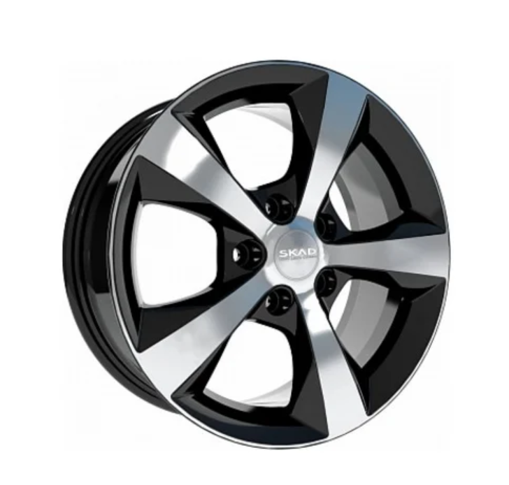 

Колесный диск 7x16/5x114,3 ET40 D67,1 Кельн (КЛ258) Алмаз (АРС 014 black), Черный