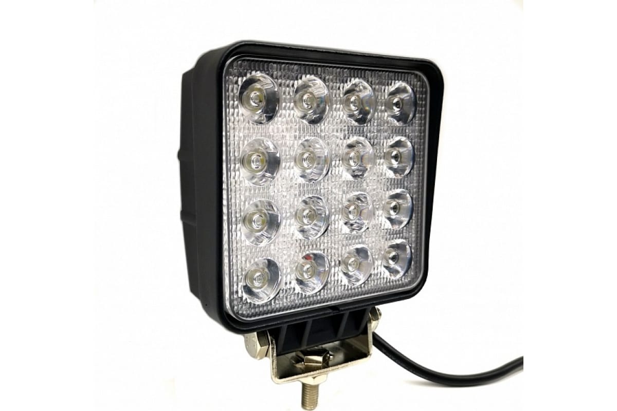 5200 фара светодиодная WL-148CF ближн свет кв меткорп 16 LED 48W 3402₽