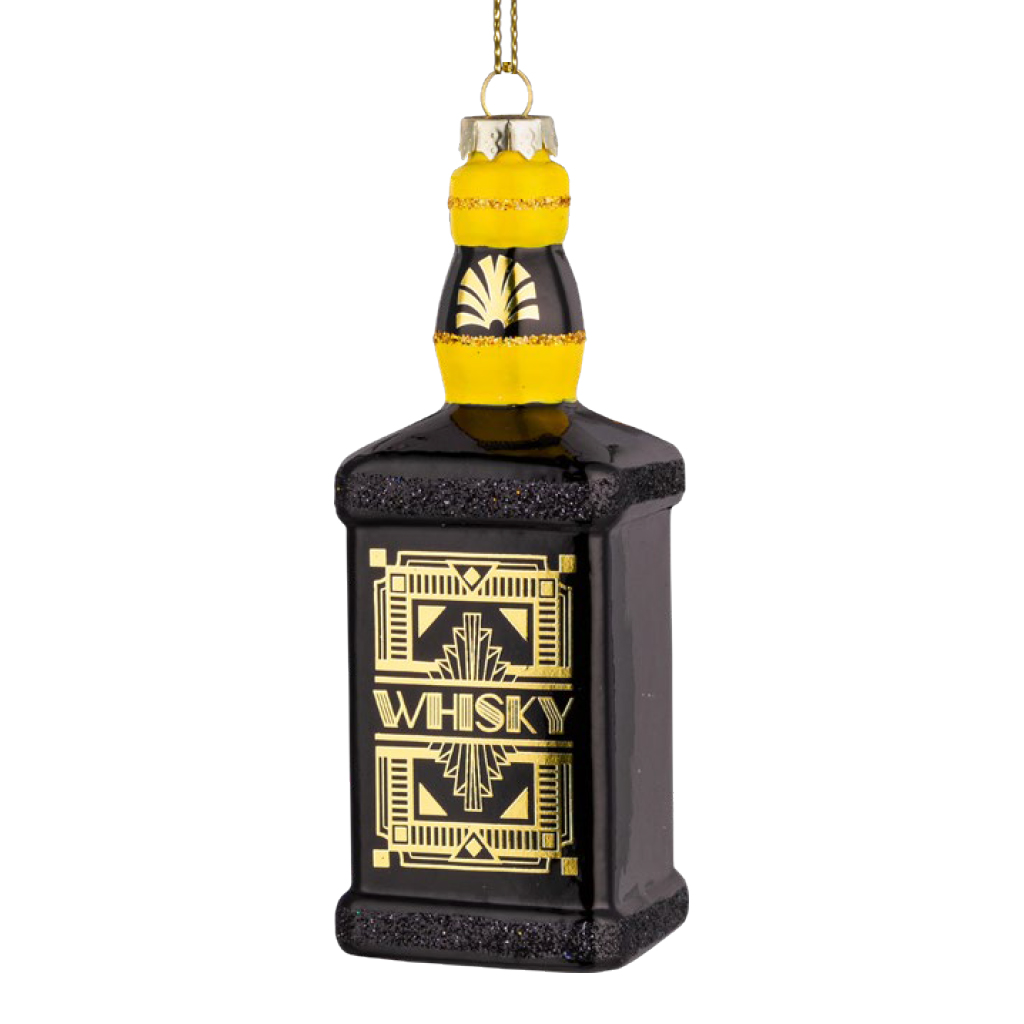 

Украшение ErichKrause Decor Элитный Виски 13см, стекло, Коричневый