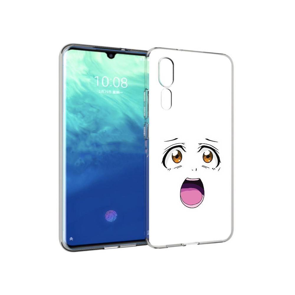 Чехол MyPads Tocco для ZTE Axon 10 Pro аниме лицао (PT134302.444.223)